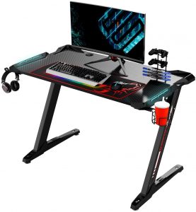 EUREKA ERGONOMIC Z1-S. mesas gaming 